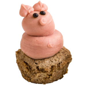 Piglet Small Pupcake® – Grain Free
