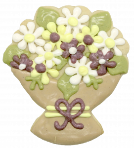 Bouquet Cookie -Cookies for Dogs