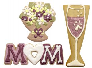 Moms Day Cookies- Cookies for Dogs