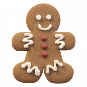 Gingerbeg® Man Cookie