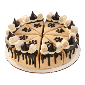 Barkin’ for S’Mores® Cake – Slice