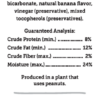 Woofers® with Peanut Butter & Banana Flavor - Grain Free - 13oz. - Image 3