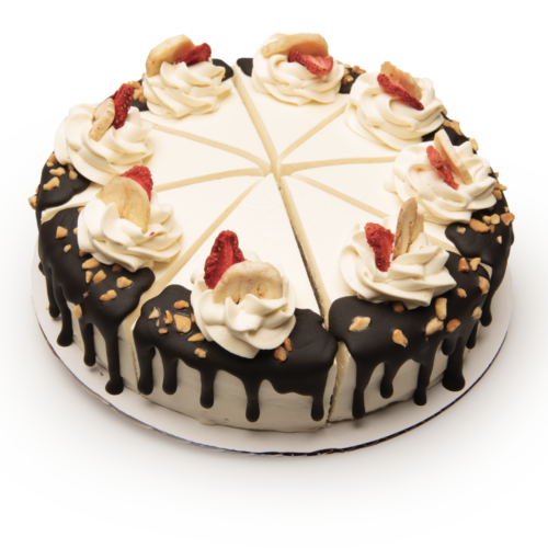 Banana Spitz Cake - Grain Free