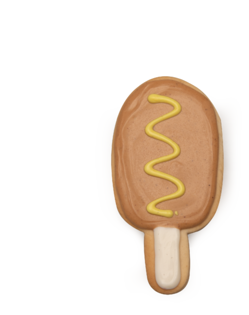 Corndog Cookie