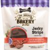 Jerky Strips Grain Free Duck Recipe with Cranberries, 12 oz