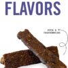 Jerky Strips Grain Free Duck Recipe with Cranberries, 12 oz - Image 4