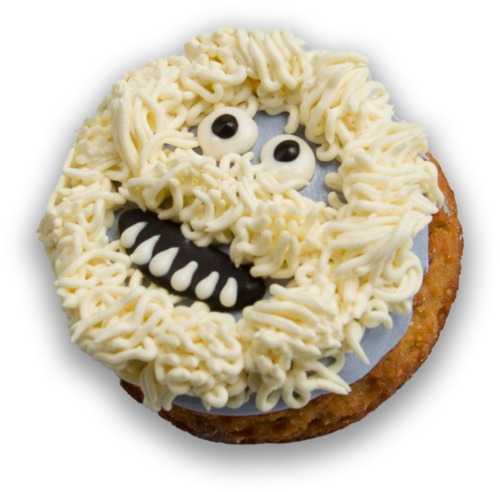 Yeti Large Pupcake