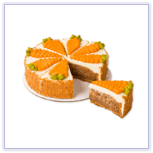 Celebration Cakes for Dogs - Carrot Cake