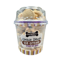 Three Dog Bakery's Bakery Exclusive Packed Treats for Dogs - Cookie Dough Ice Cream