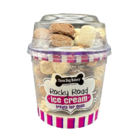 Three Dog Bakery's Bakery Exclusive Packed Treats for Dogs - Rocky Road Ice Cream