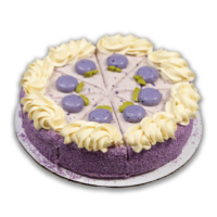 Three Dog Bakery Fresh Baked Celebration Cake Blueberry Creme Cake