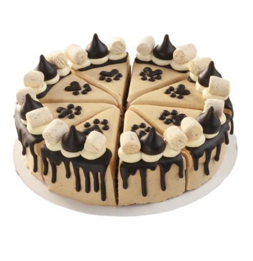 Three Dog Bakery Barkin' for S'mores Cake