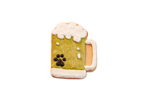 GRR-een Beer Cookie