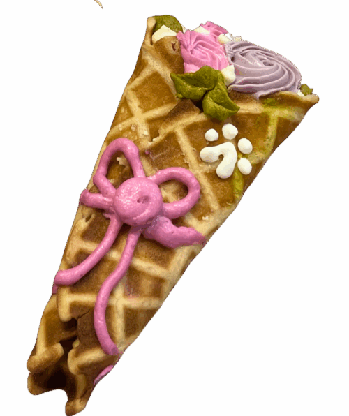 Frenchie Flowers Cannoli