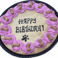 No Bones About It - Cookie Cake