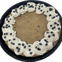 PB & Carob - Cookie Cake